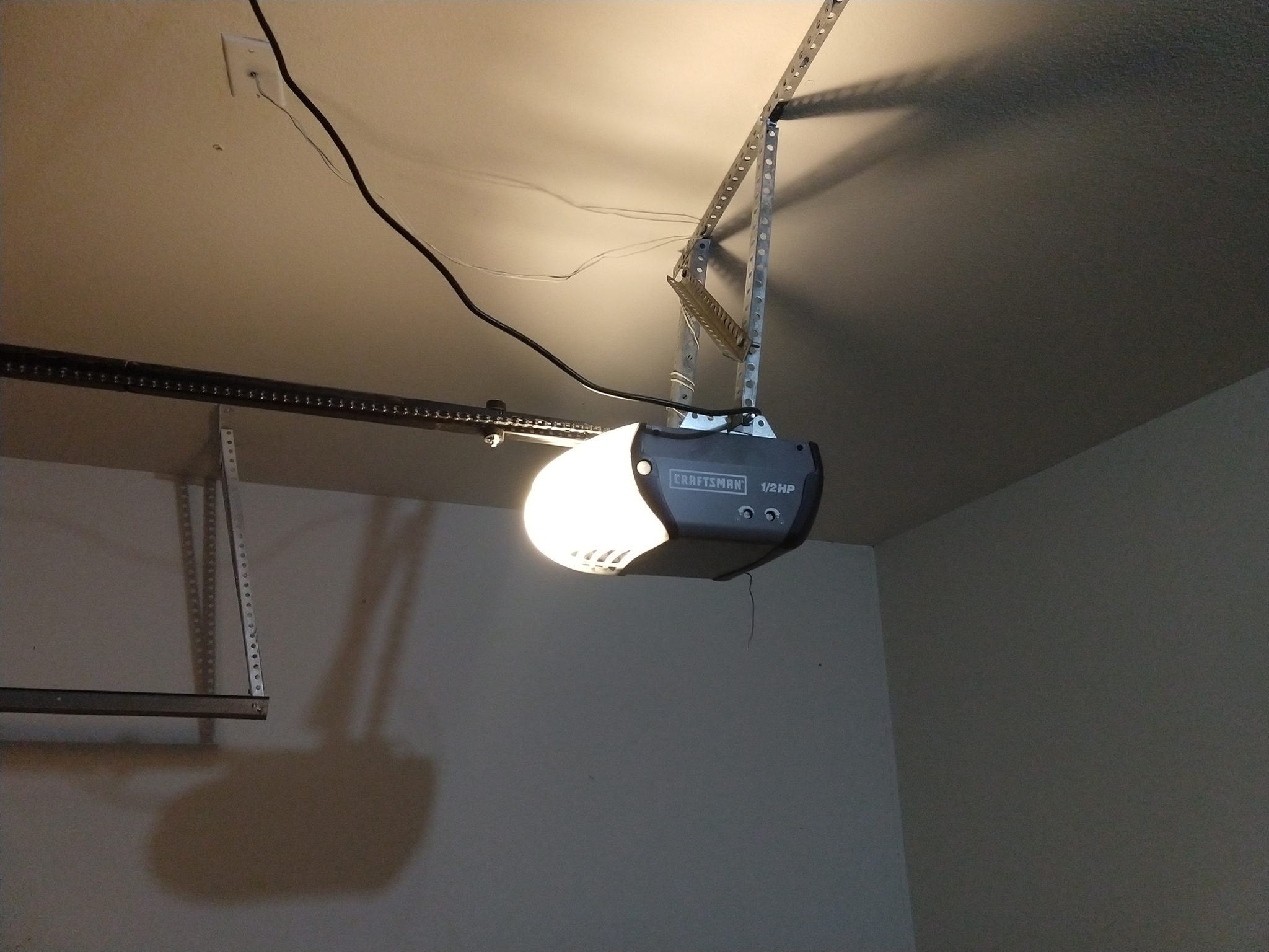Unique Quantum Garage Door Light Blinking with Best Design