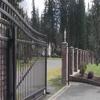 Wrought Iron Gate